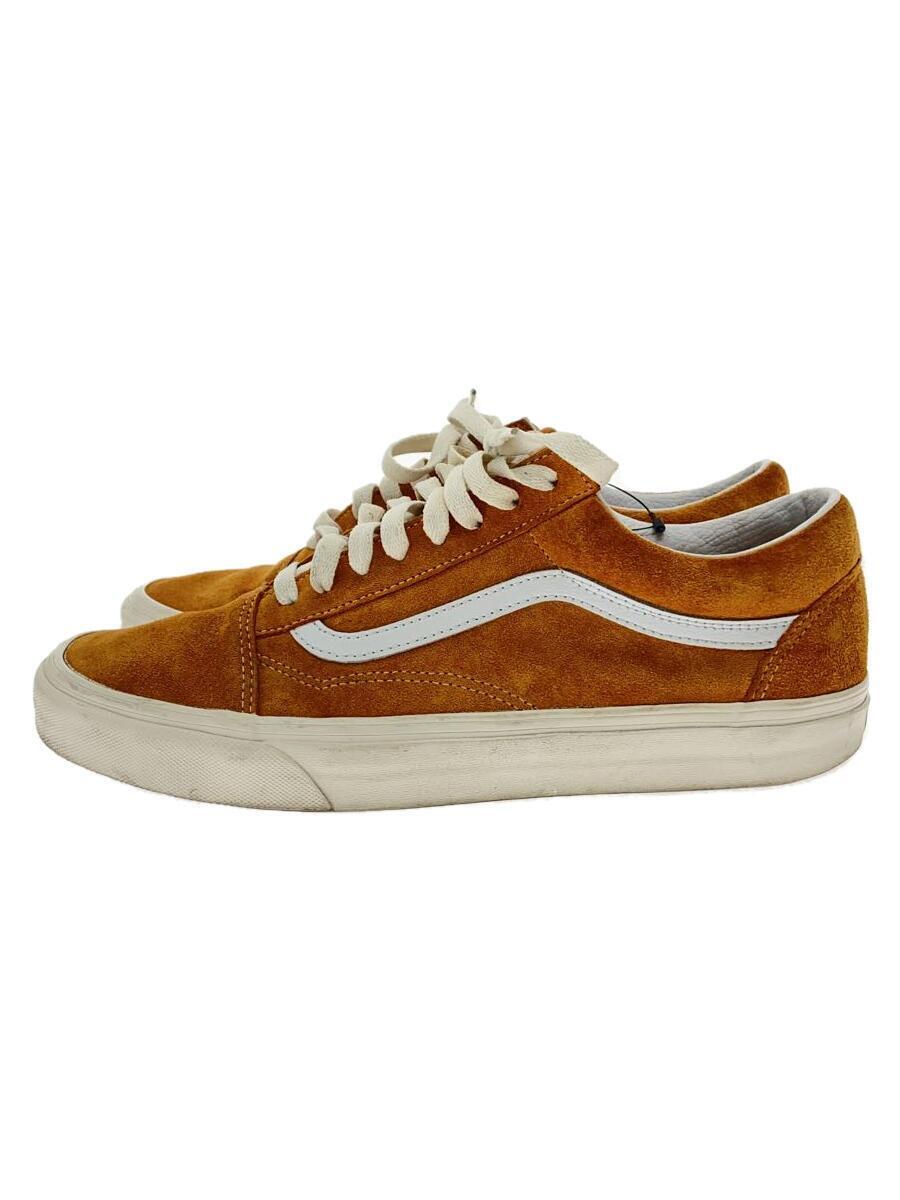 VANS◆ローカットスニーカー/28cm/オレンジ_画像1