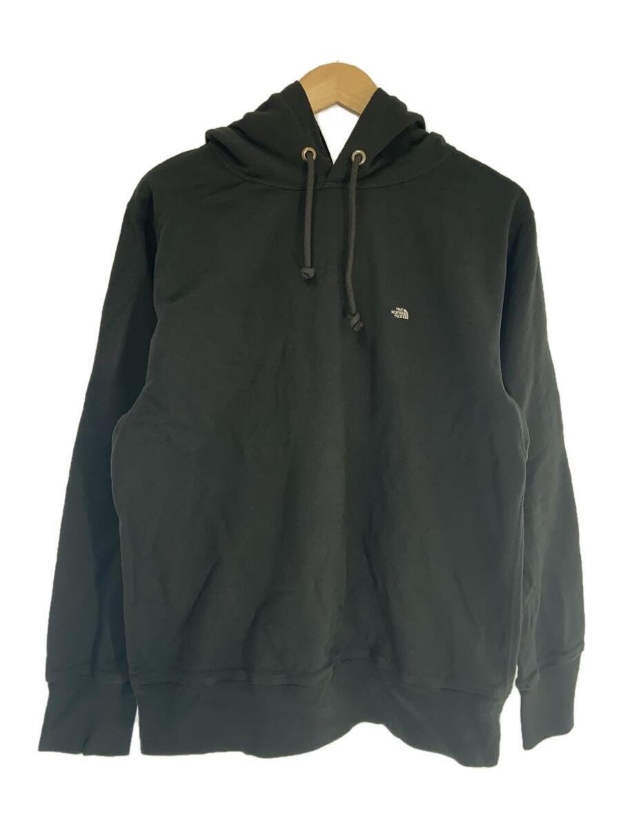 THE NORTH FACE PURPLE LABEL◆10OZ MOUNTAIN SWEAT PARKA_10OZマウンテンスウェットパーカー/L/コットン/BLK/無_画像1