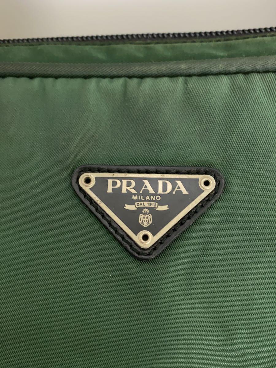 PRADA◆ハンドバッグ/ナイロン//無地_画像5