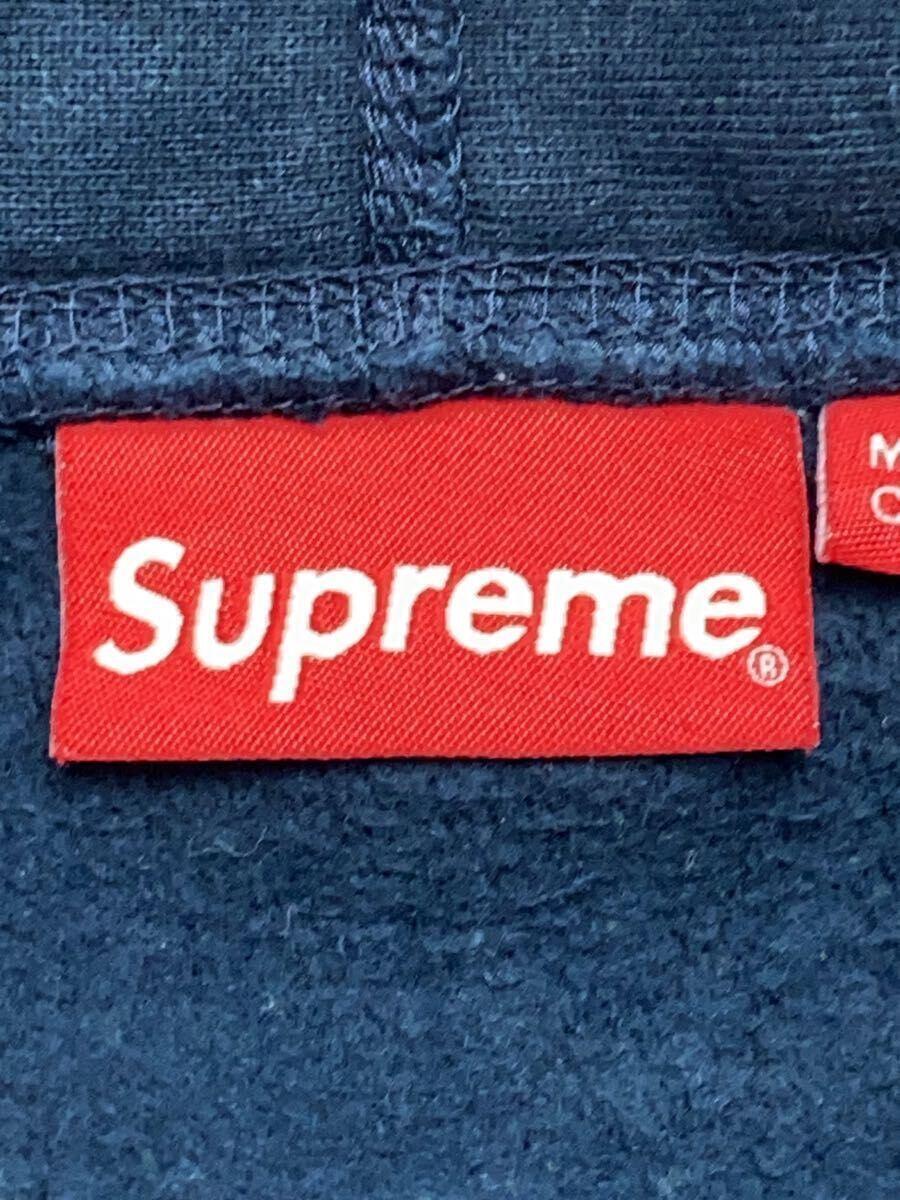 Supreme◆パーカー/M/コットン/NVY/無地_画像3