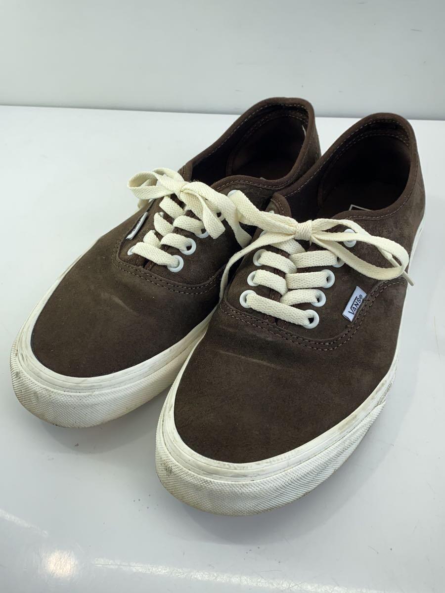 VANS◆ローカットスニーカー/26.5cm/BRW/スウェード/508731_画像2