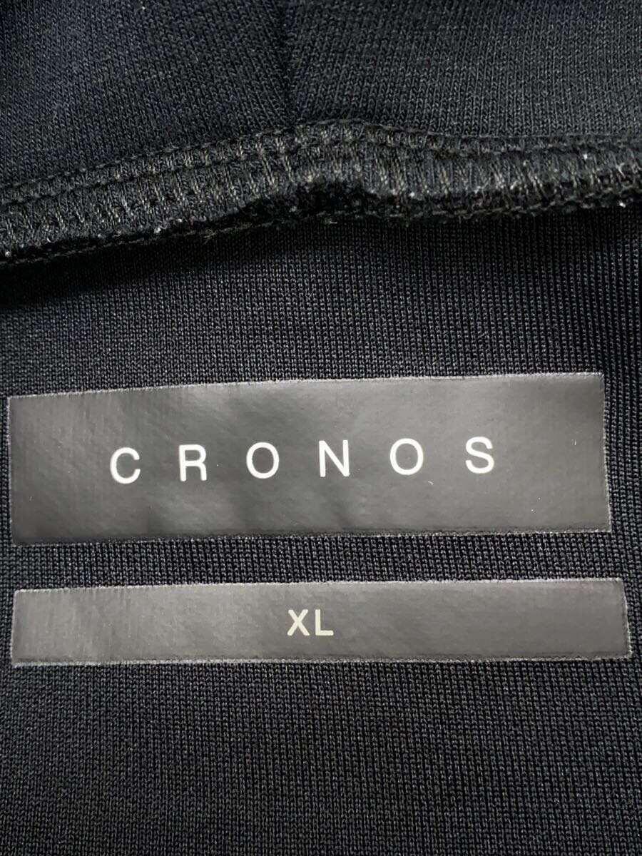 CRONOS/パーカー/XL/-/BLK_画像3