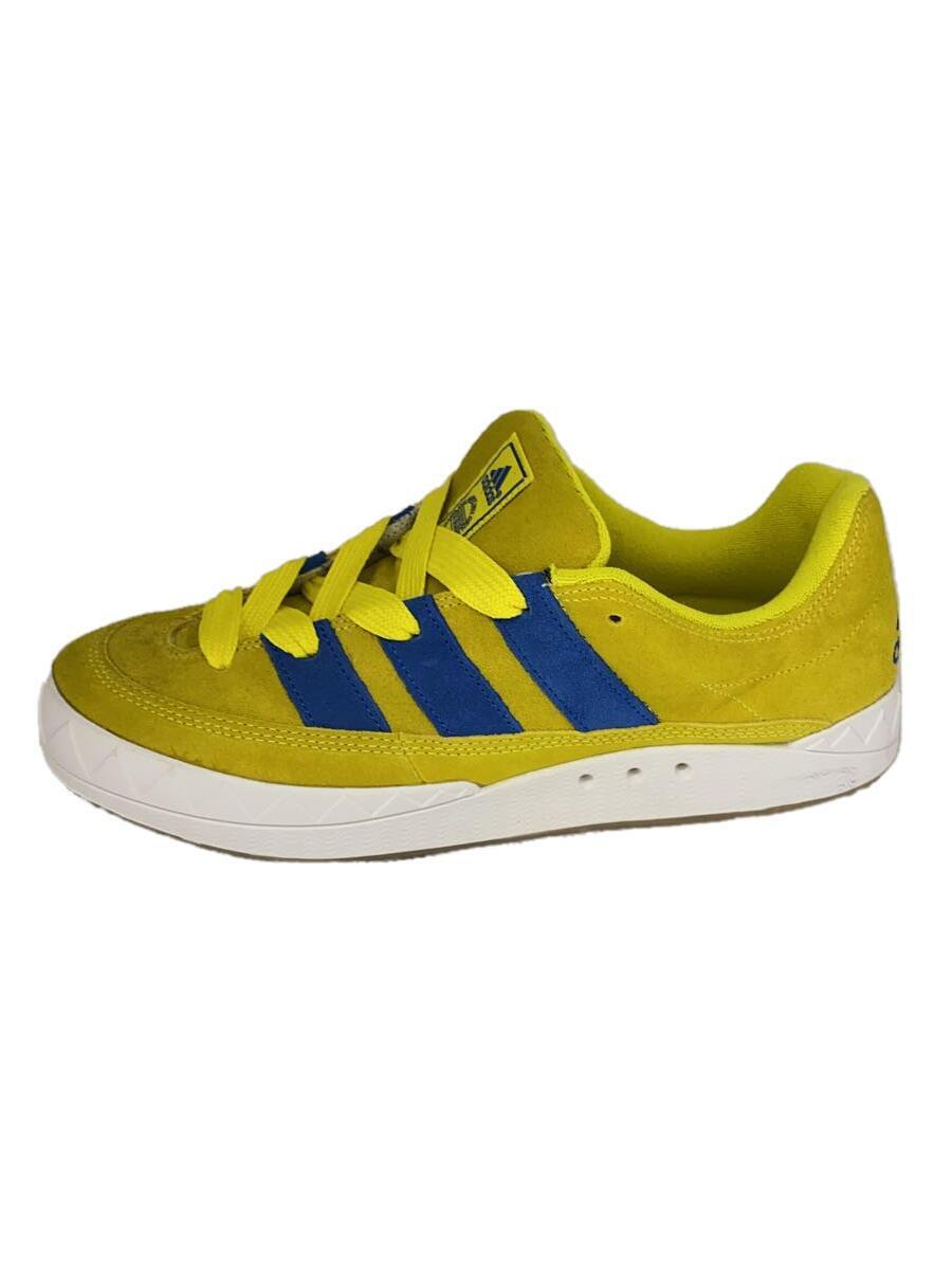 adidas◆ADIMATIC_アディマティック/28.5cm/YLW_画像1