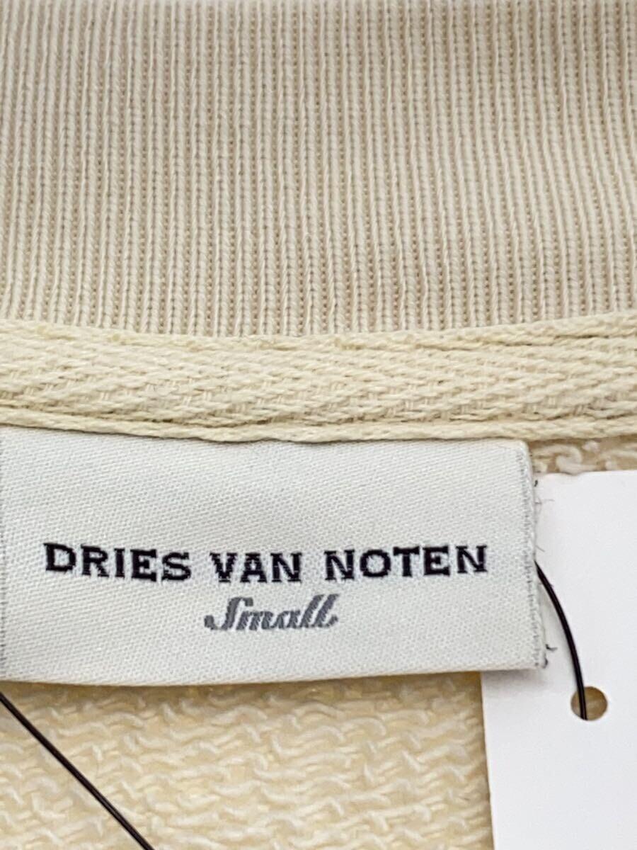 DRIES VAN NOTEN◆スウェット/S/コットン/IVO_画像3