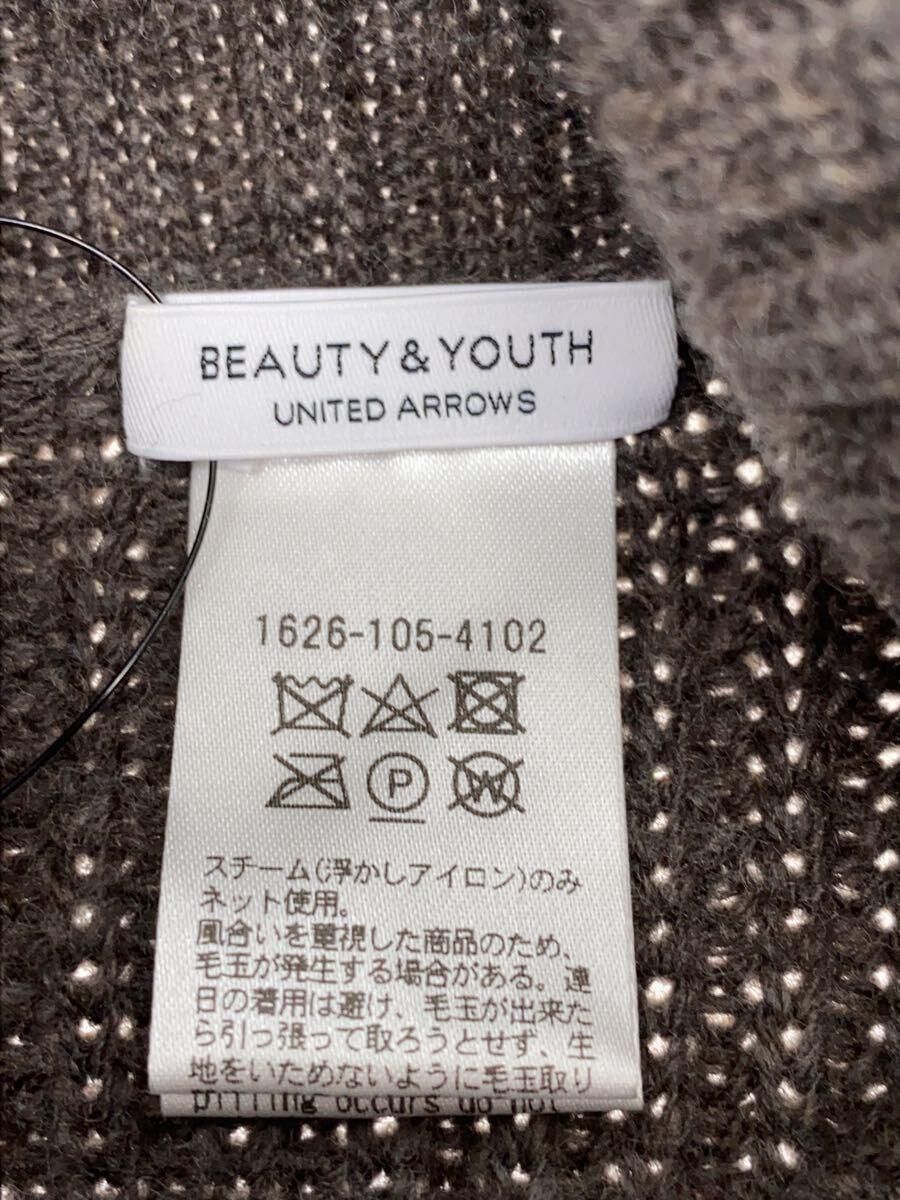 BEAUTY&YOUTH UNITED ARROWS◆シャツワンピース/-/ウール/CML/1626-105-4102//_画像3