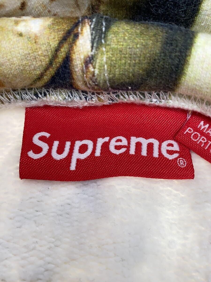 Supreme◆20SS/パーカー/Bling hooded Sweatshirt/M/コットン/GRN/総柄_画像3