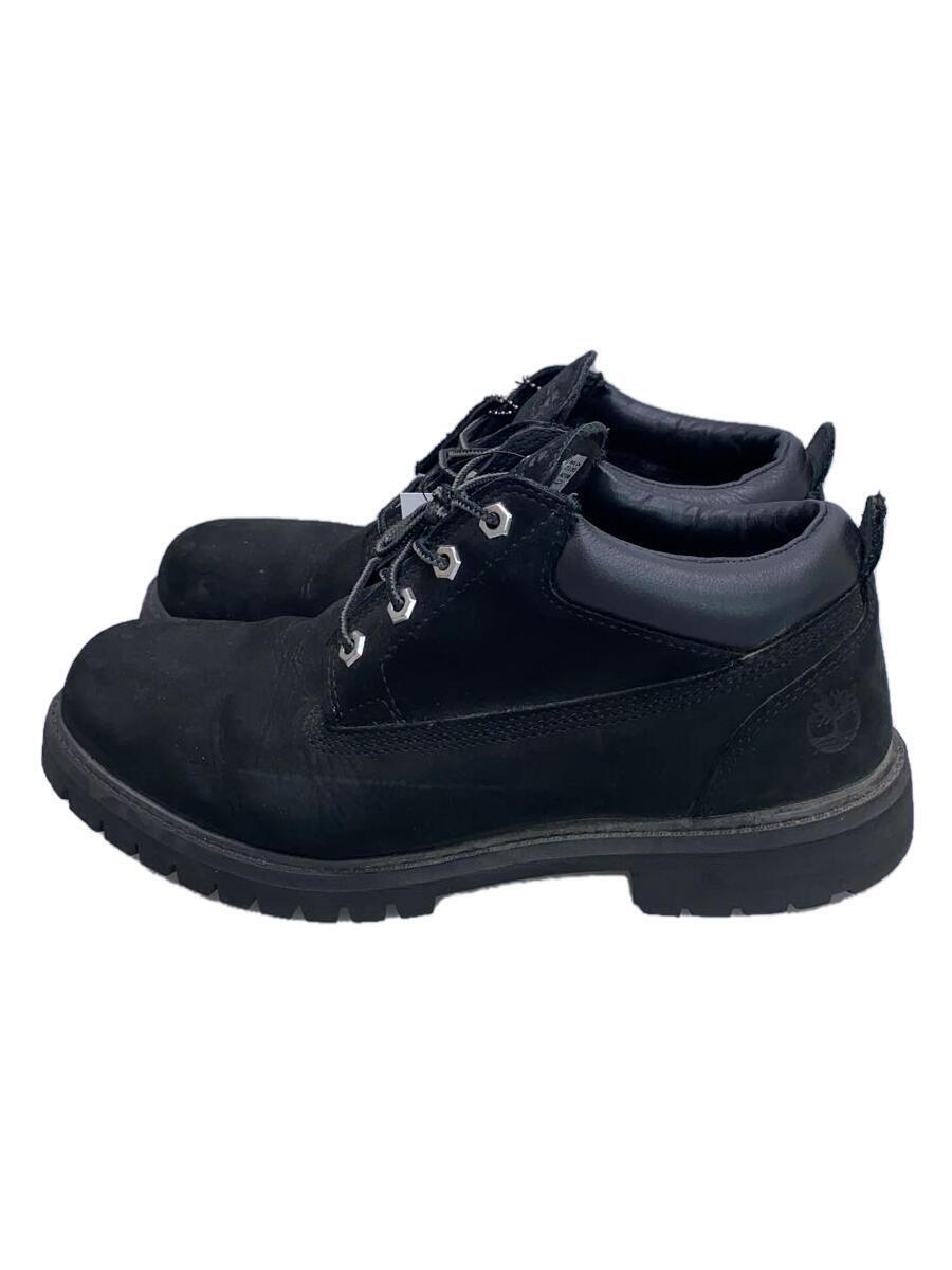 Timberland◆レースアップブーツ/27cm/BLK/スウェード/A3198_画像1