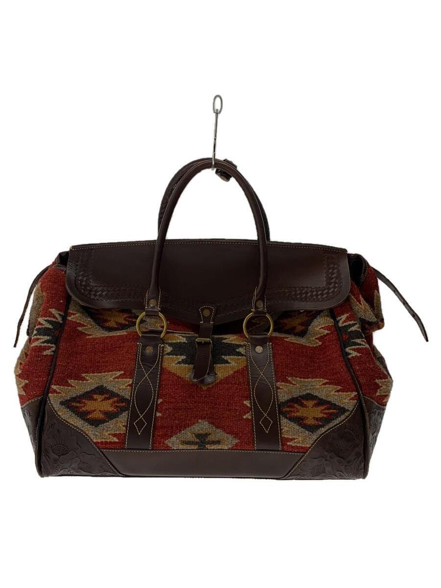 Yahoo!オークション - RRL Handwoven Pecos Leather Duffle Yahoo!オークション - RRL Handwoven Pecos Leather Duffle