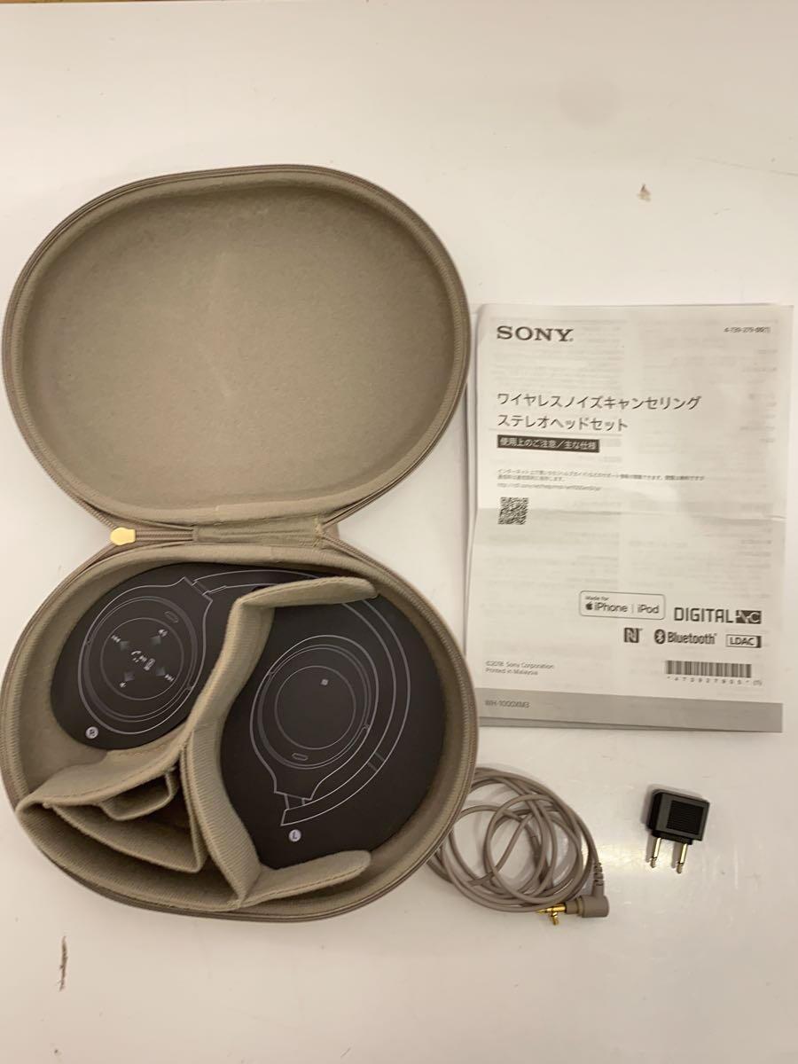 SONY◆ヘッドセット WH-1000XM3 (S) [プラチナシルバー]_画像7