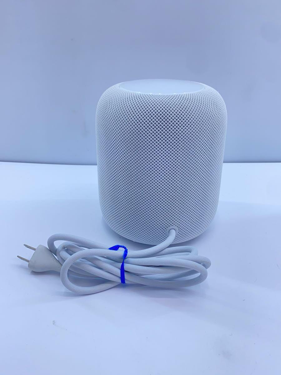 Apple◆Bluetoothスピーカー HomePod MQHV2J/A [ホワイト]_画像4