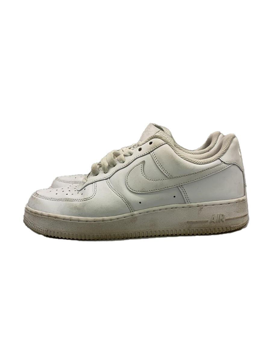 NIKE◆AIR FORCE 1 07_エアフォース 1 07/26.5cm/WHT_画像1