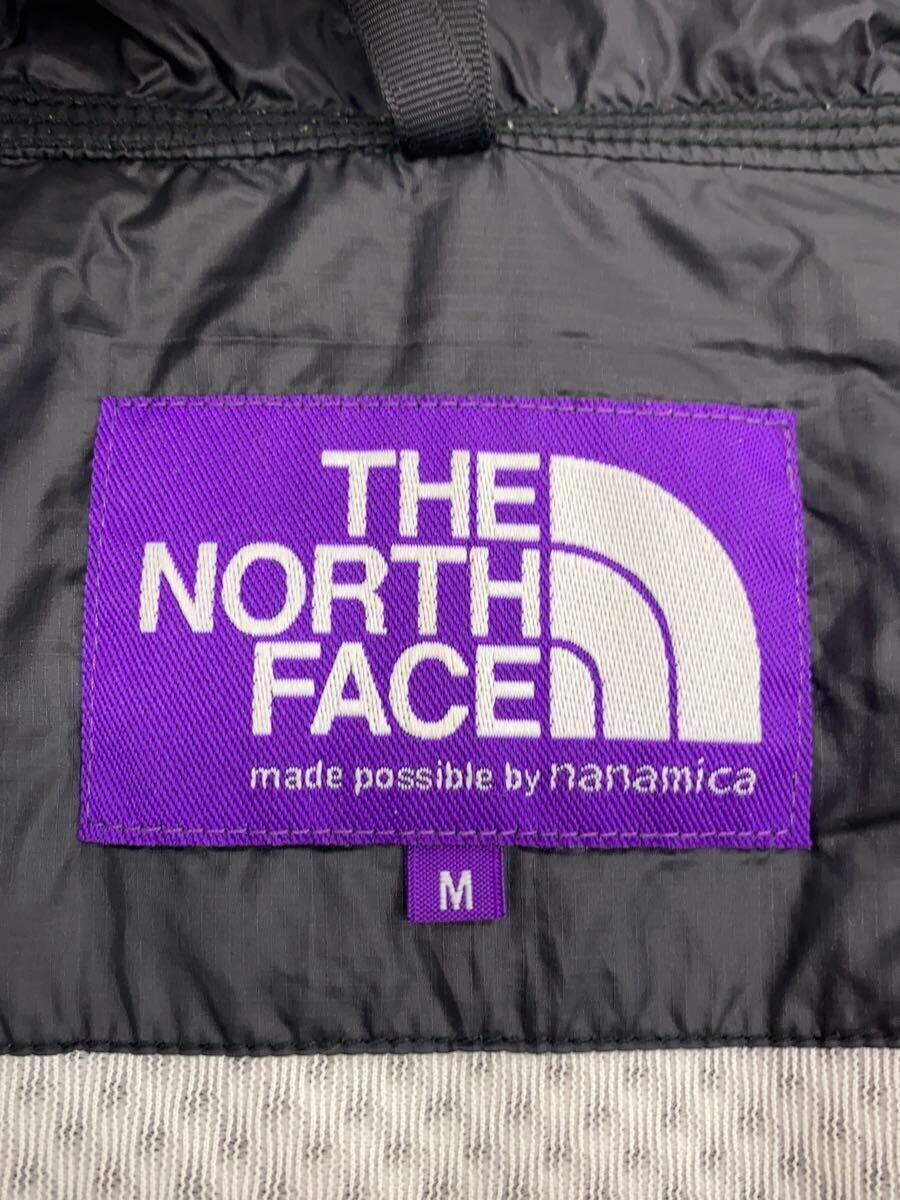 THE NORTH FACE PURPLE LABEL◆PERTEX MOUNTAIN WIND PARKA/ナイロンジャケット/M/ナイロン/BLK/黒/NY2005N_画像3