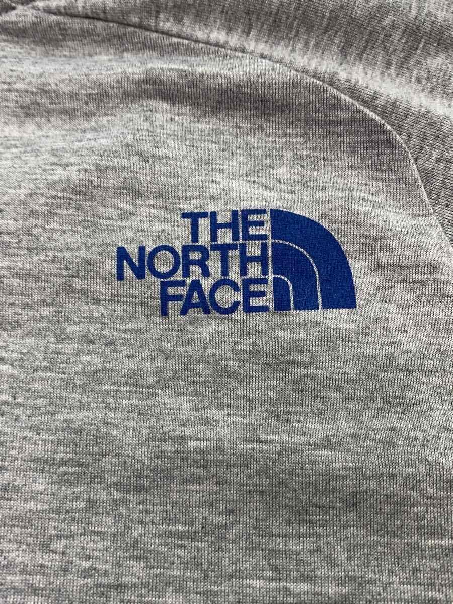 THE NORTH FACE◆Tシャツ/S/コットン/GRY_画像8