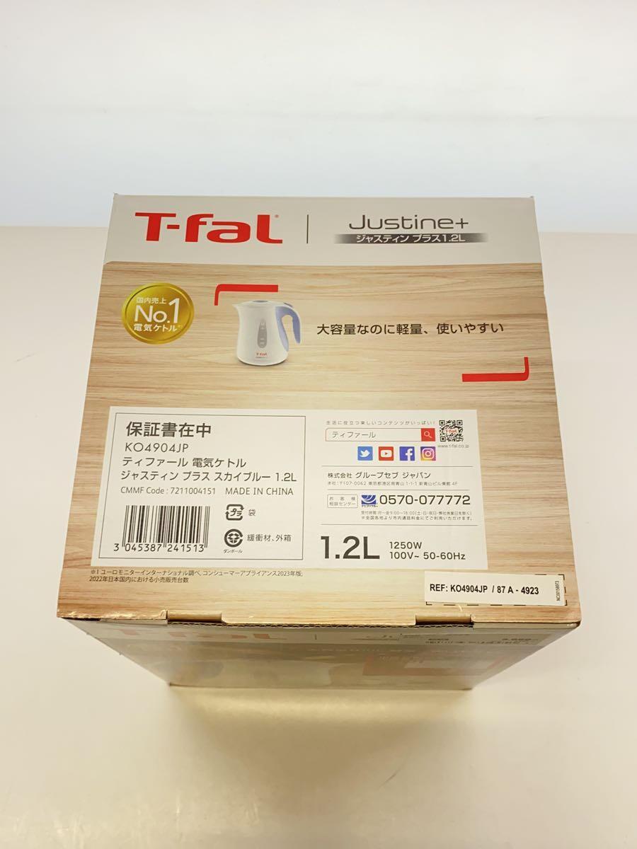 T-fal* electric kettle KO4904JP