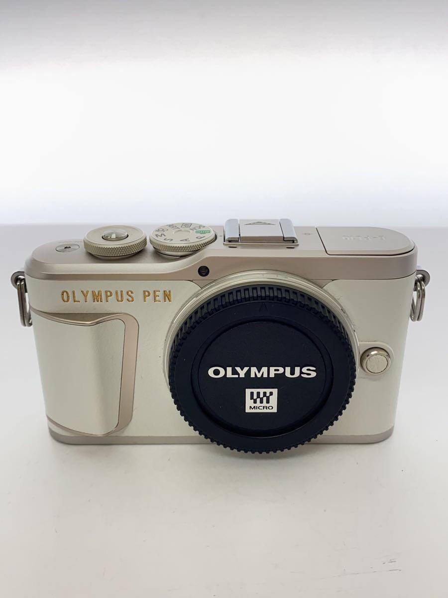 OLYMPUS◆デジタル一眼カメラ OLYMPUS PEN E-PL10 EZダブルズームキット [ホワイト]_画像2