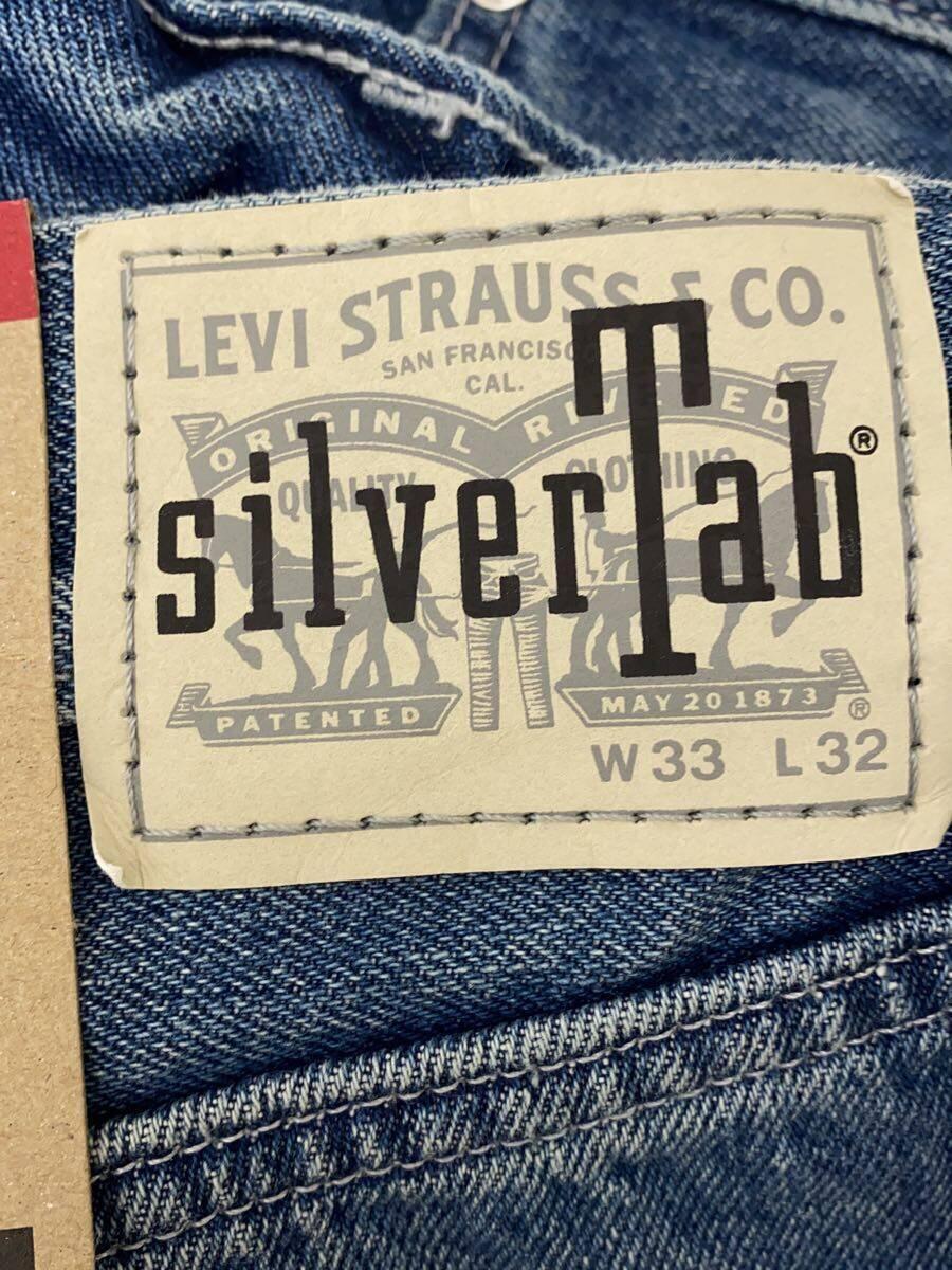 Levi’s◆Silver Tab/ボトム/33/コットン/IDG/PC9-A3421-0004_画像4