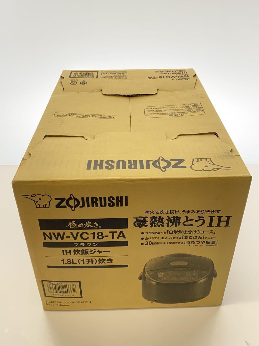 ZOJIRUSHI◆炊飯器 NW-VC18-TA_画像2
