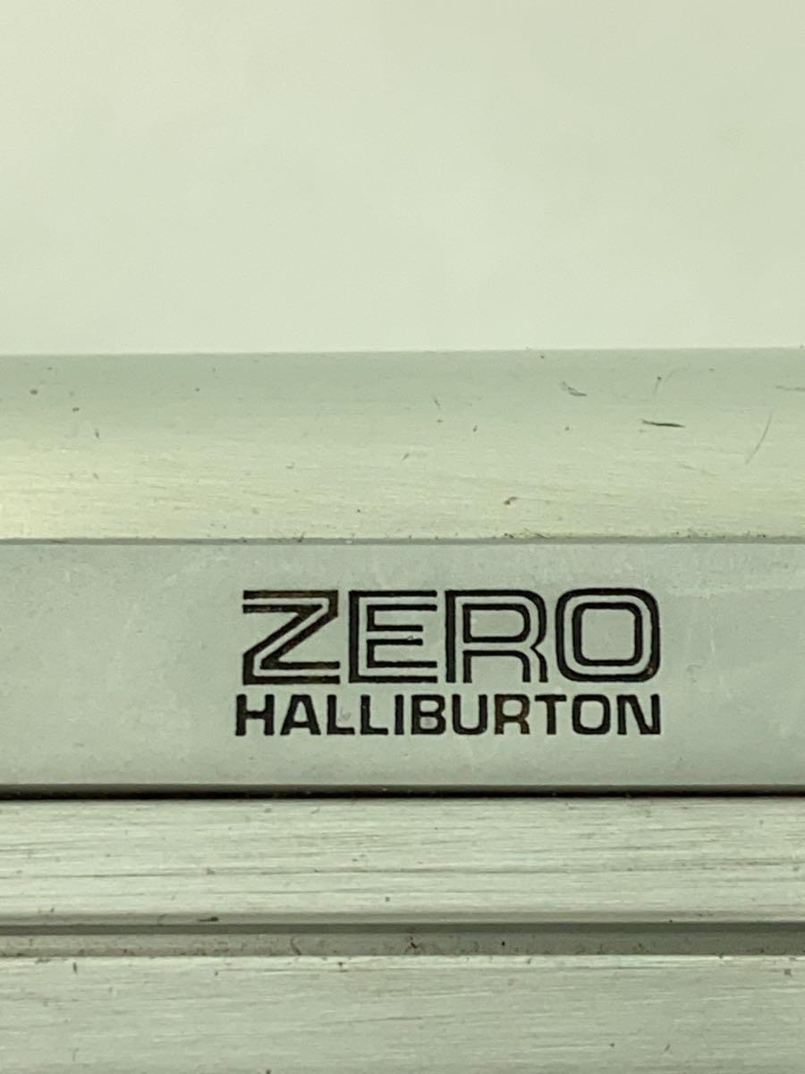 ZERO HALLIBURTON◆アタッシュケース/-/SLV_画像5