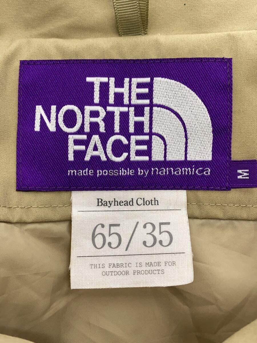 THE NORTH FACE PURPLE LABEL◆65/35 FIELD JACKET_フィールドジャケット/M/ポリエステル/BEG_画像3