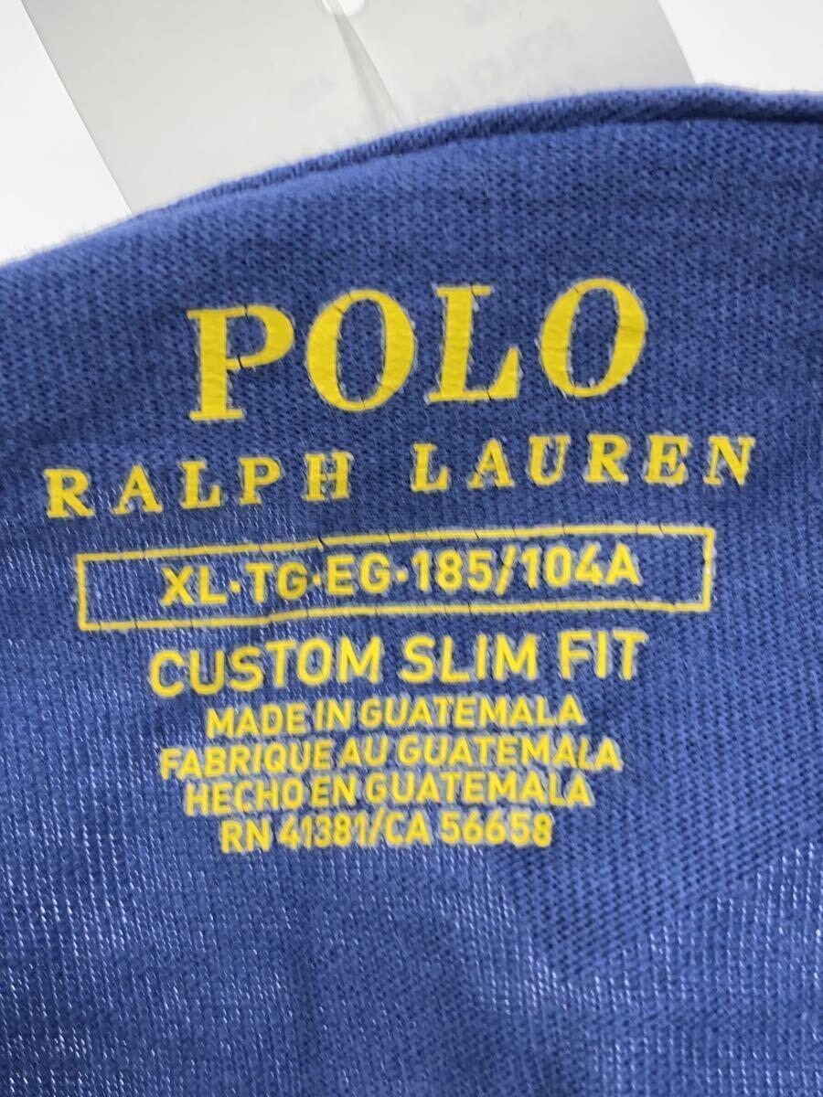 POLO RALPH LAUREN◆ポロベア/Tシャツ/XL/コットン/NVY_画像3