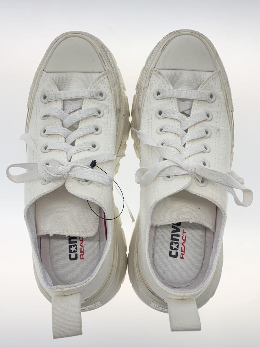 CONVERSE◆ローカットスニーカー/24cm/WHT/ゴアテックス/1SD190_画像3