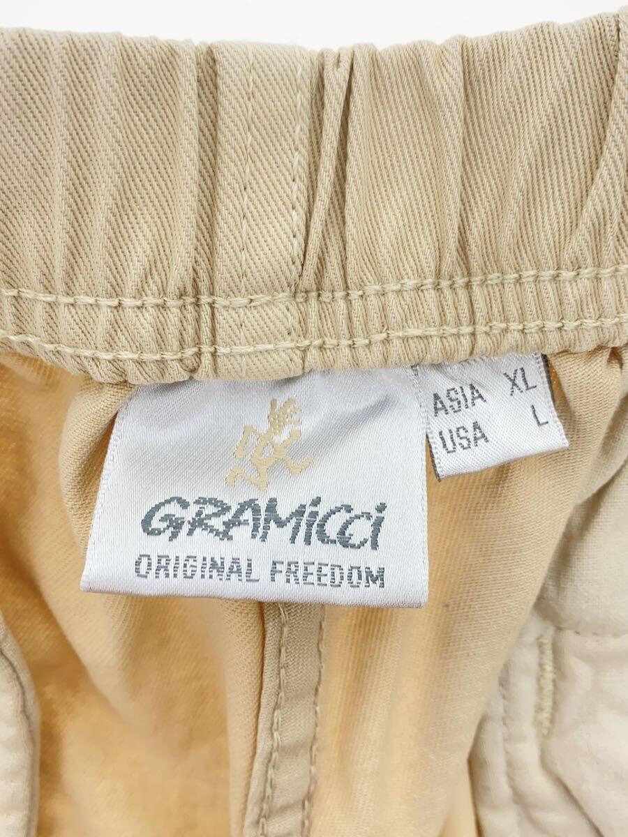 GRAMICCI◆US CHINO/ボトム/XL/コットン/BEG/無地/G102-OGT_画像4