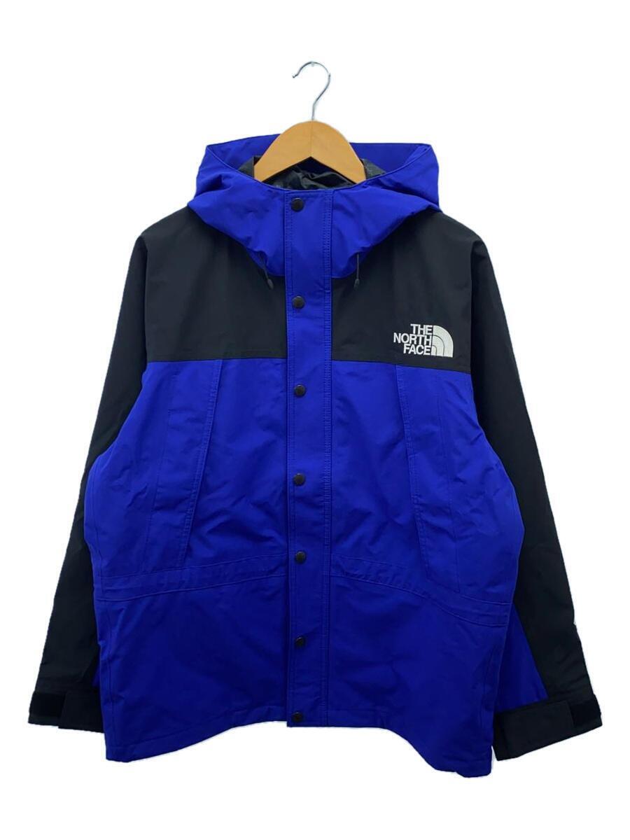 THE NORTH FACE◆MOUNTAIN LIGHT JACKET_マウンテンライトジャケット/M/ゴアテックス/ブルー_画像1