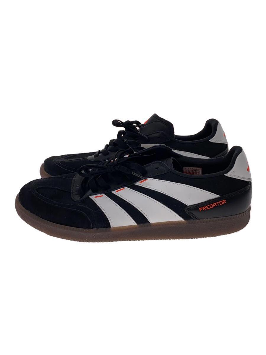 adidas◆Predator 24 League Low Freestyle/31cm/BLK/IF1025_画像1