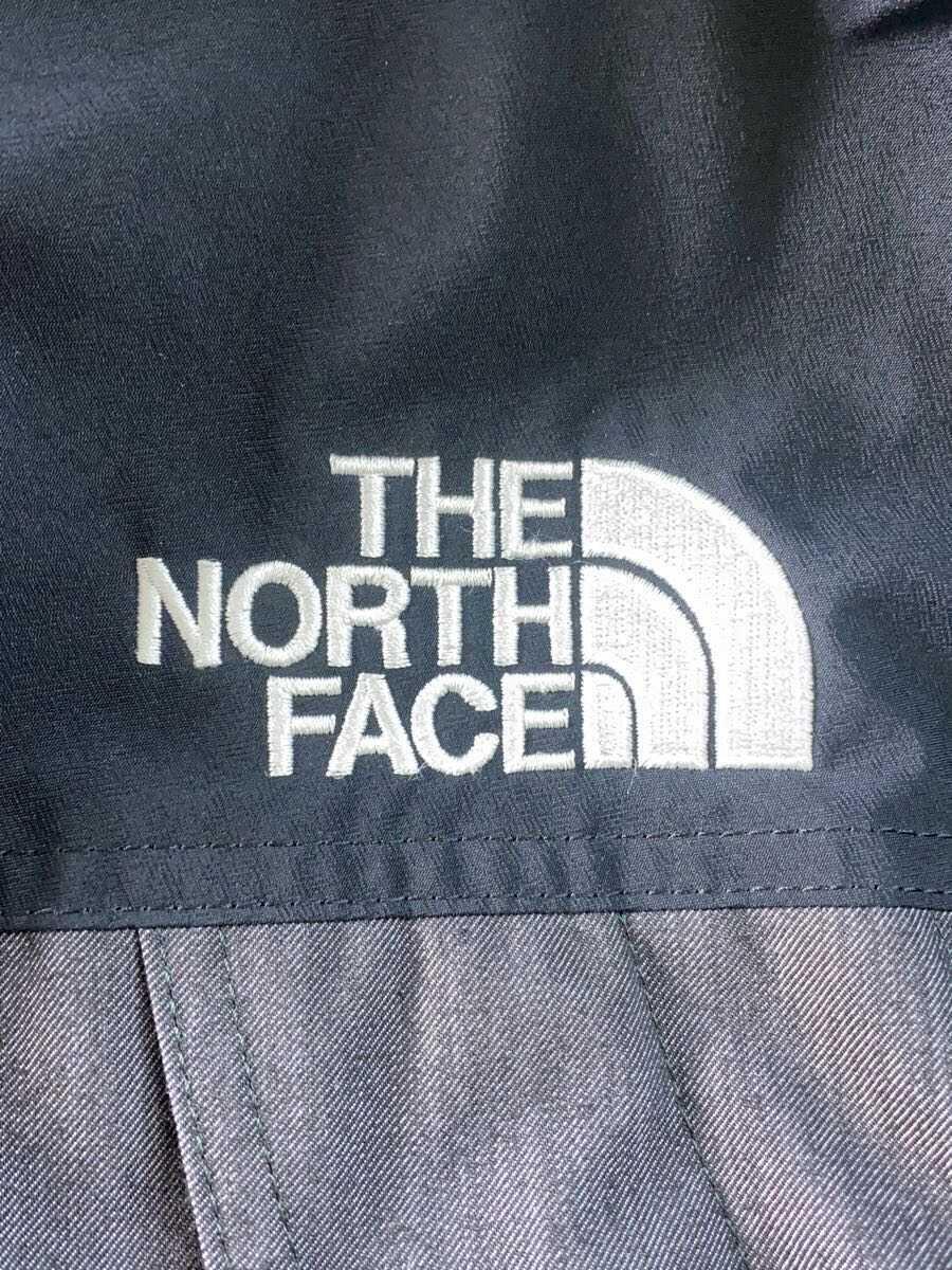 THE NORTH FACE◆MOUNTAIN LIGHT DENIM JACKET_マウンテンライトデニムジャケット/L/ナイロン/GRY_画像3