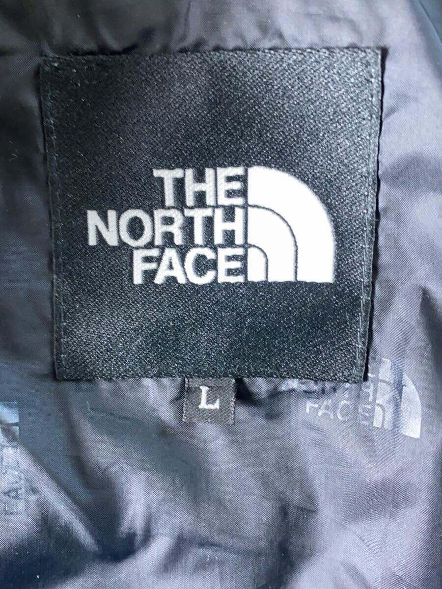 THE NORTH FACE◆MOUNTAIN LIGHT DENIM JACKET_マウンテンライトデニムジャケット/L/ナイロン/GRY_画像4