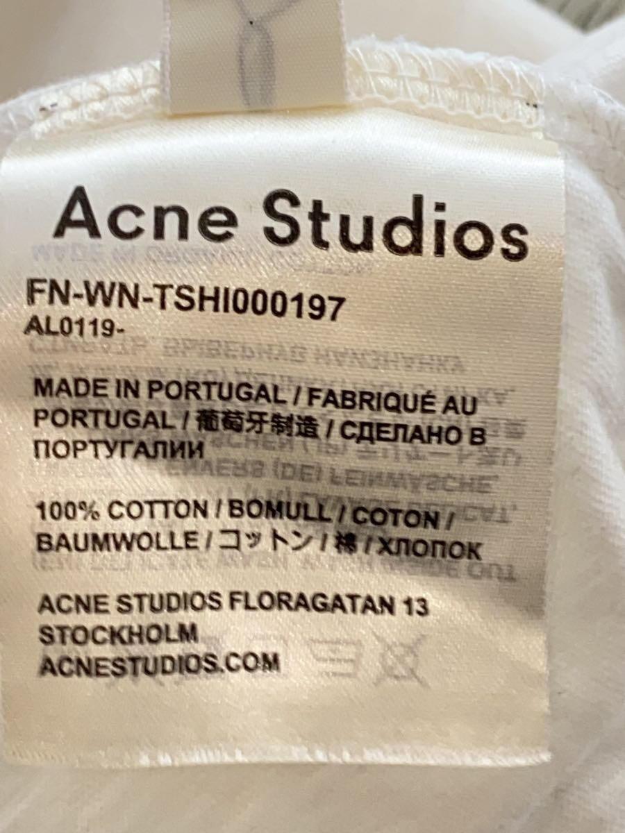 Acne Studios(Acne)◆バックロゴTシャツ/S/FN-WN-TSHI000197/着用感有_画像5