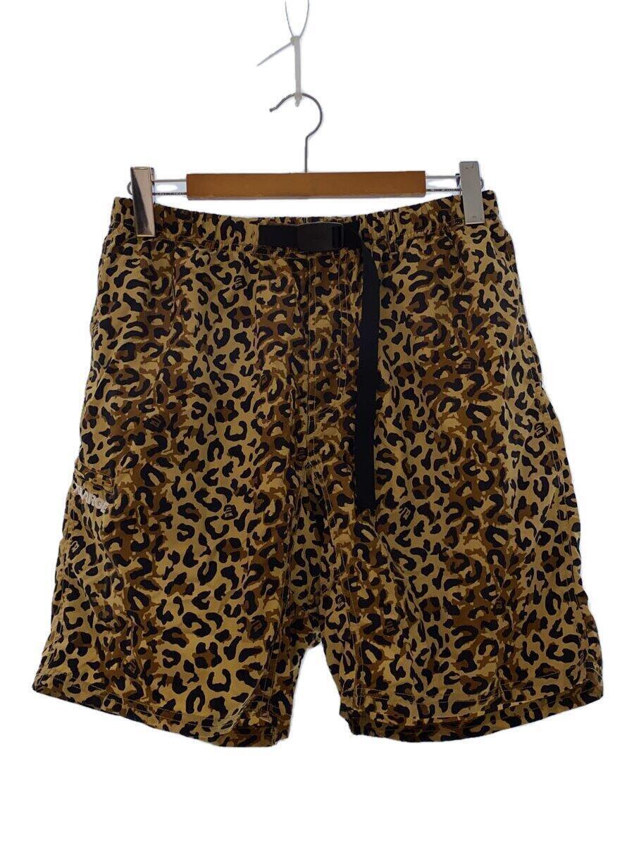 X-LARGE◆RESORT SHORT PANTS/L/ナイロン/CML/アニマル/211750470001_画像1