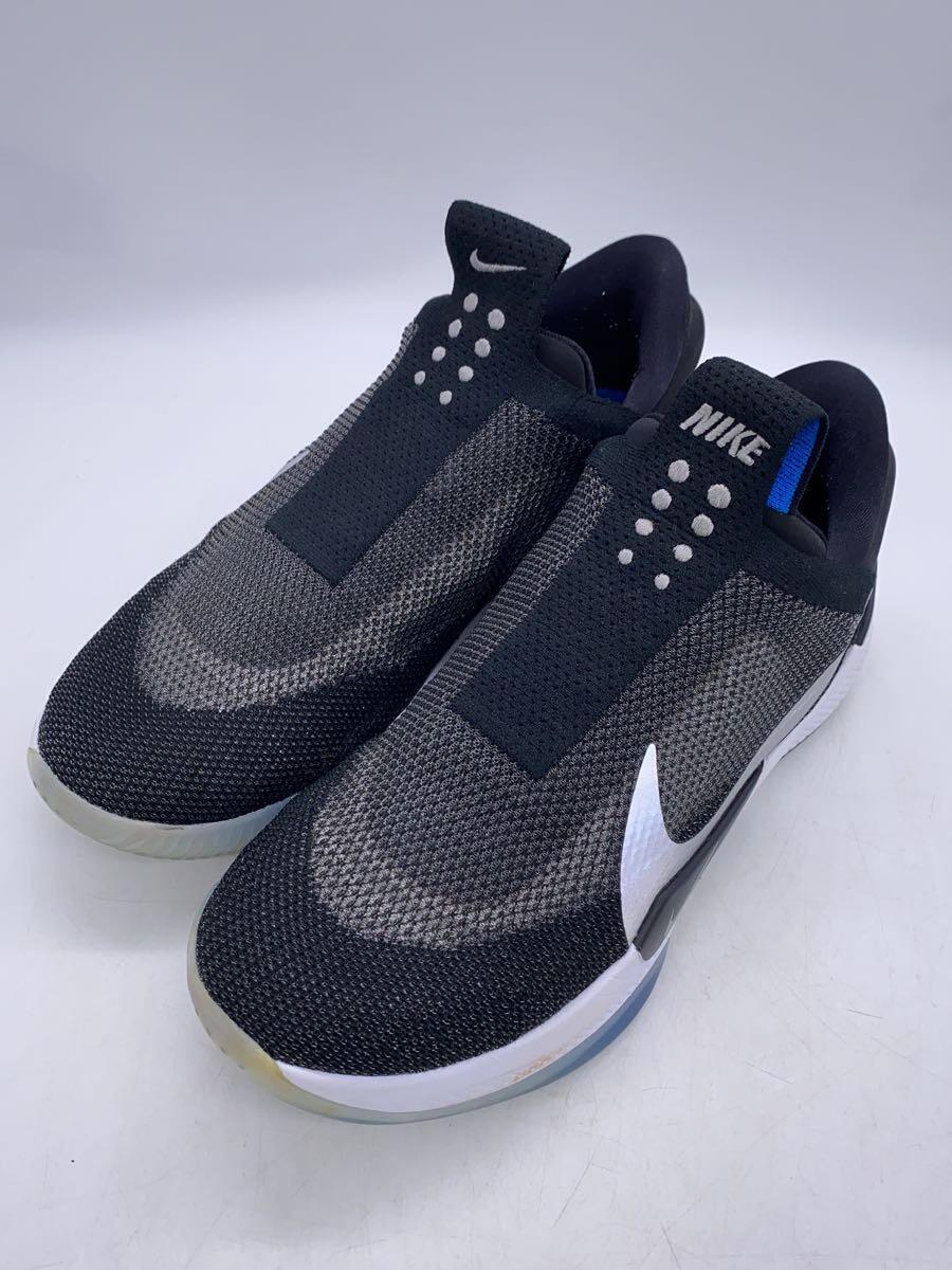 NIKE◆ADAPT BB/アダプト/ブラック/AO2582-001/28cm/BLK_画像2