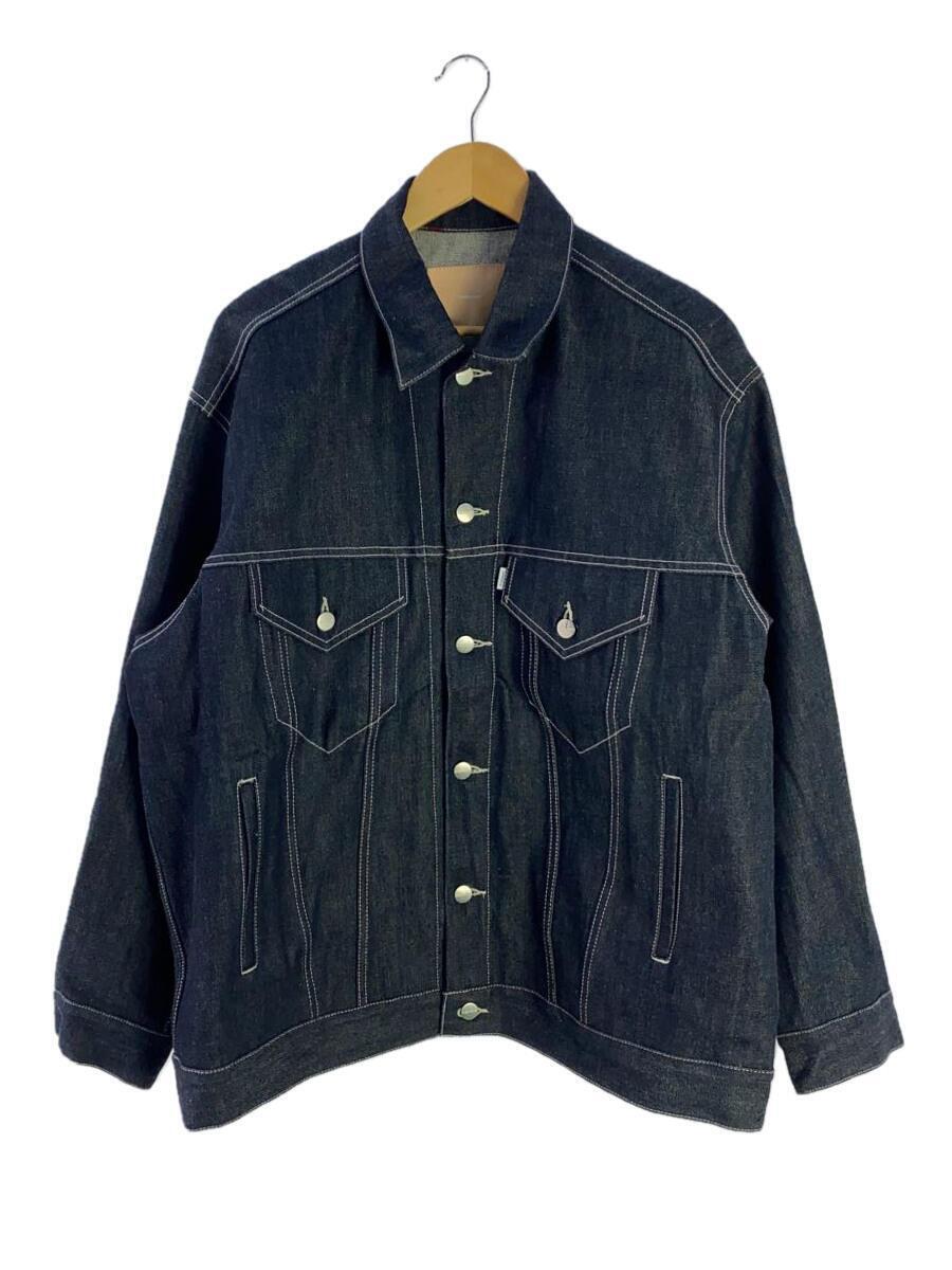 Graphpaper◆Selvage Denim Trucker Jacket/2/コットン/IDG/GU233-30186RB_画像1