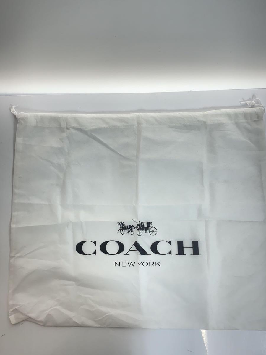 COACH◆ショルダーバッグ_オールレザー/レザー/BLK_画像8