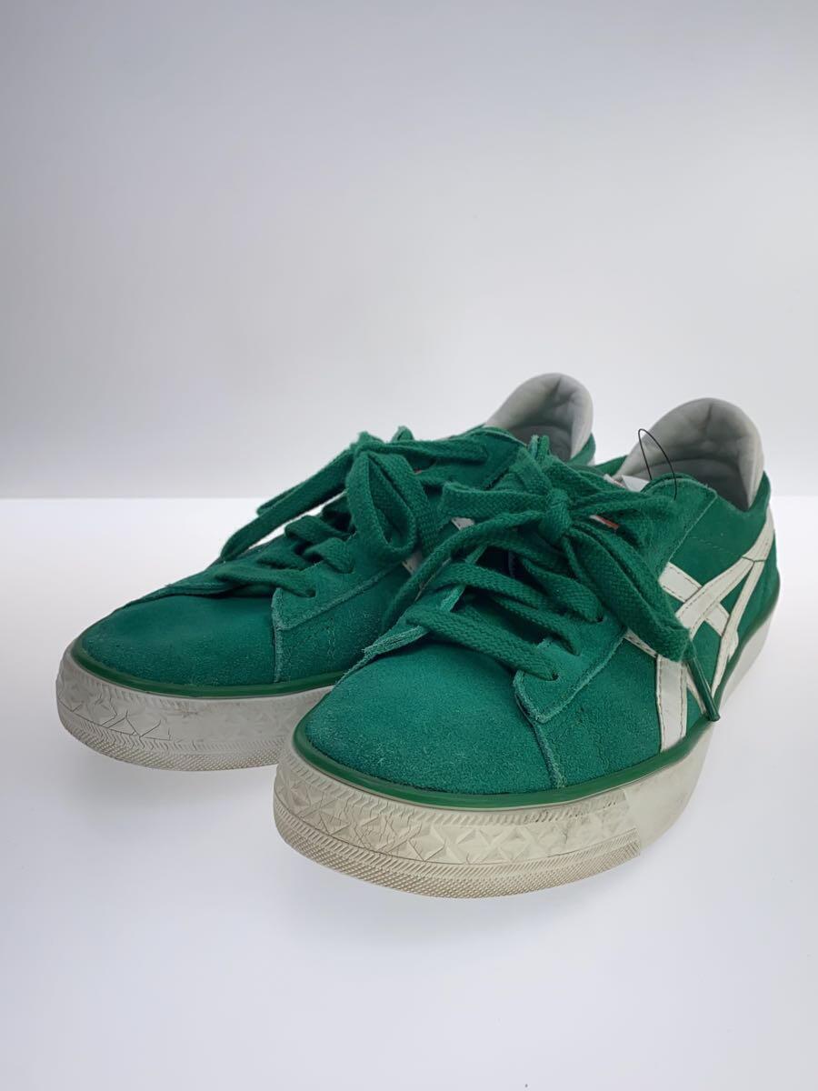 Onitsuka Tiger◆ローカットスニーカー/24.5cm/GRN/1183A525/グリーン_画像2