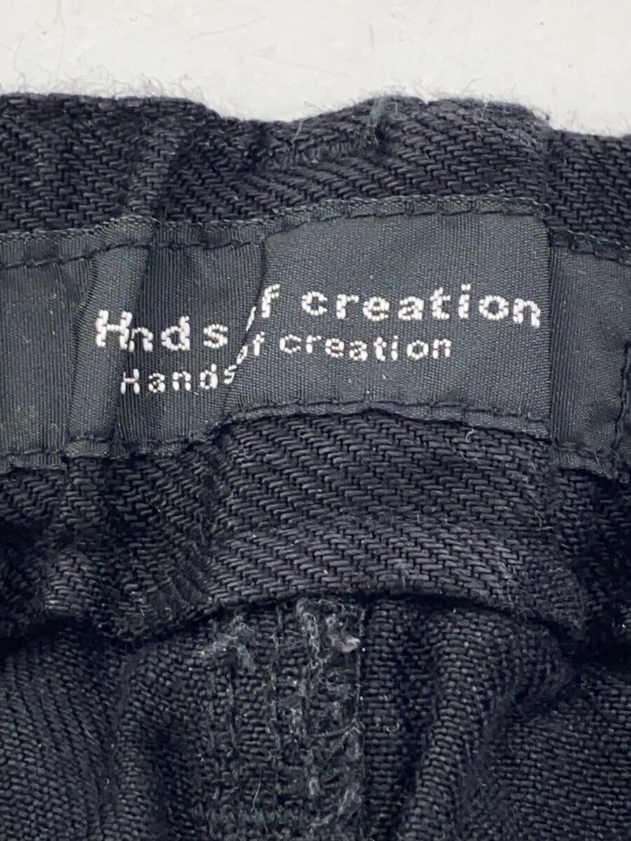 Hands of creation◆ボトム/FREE/リネン/BLK/無地/1340326_画像4