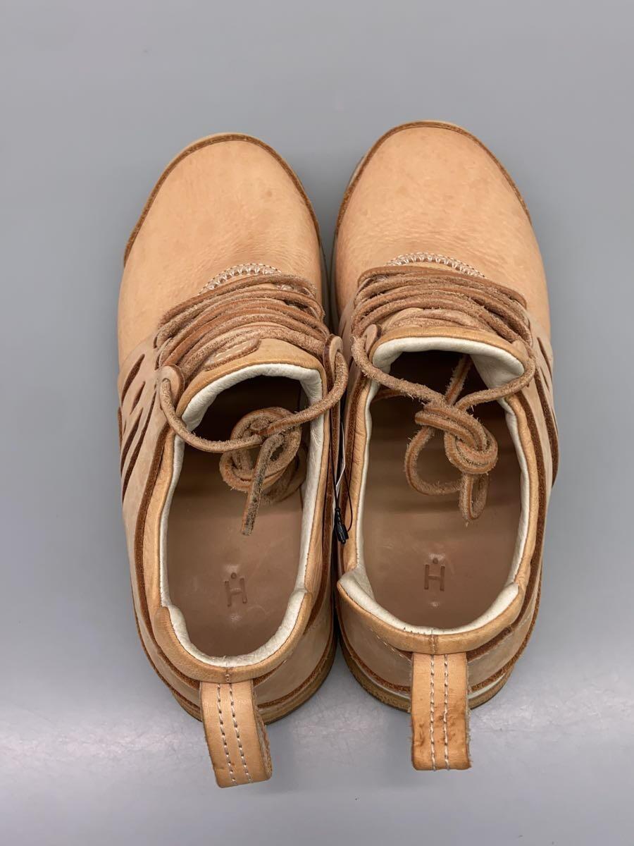 Hender Scheme◆ローカットスニーカー/-/BEG/レザー_画像3