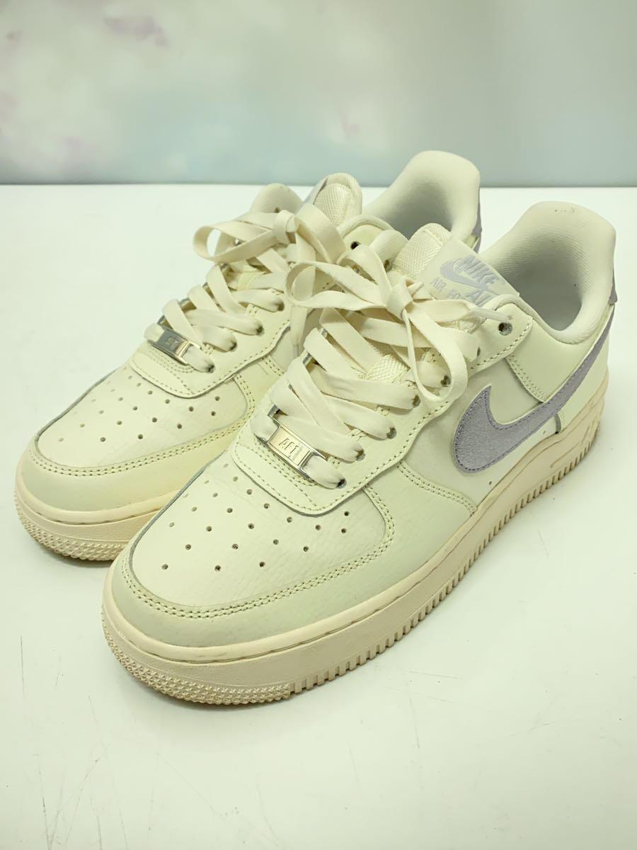 NIKE◆AIR FORCE 1 07_エア フォース 1 07/24.5cm/WHT_画像2