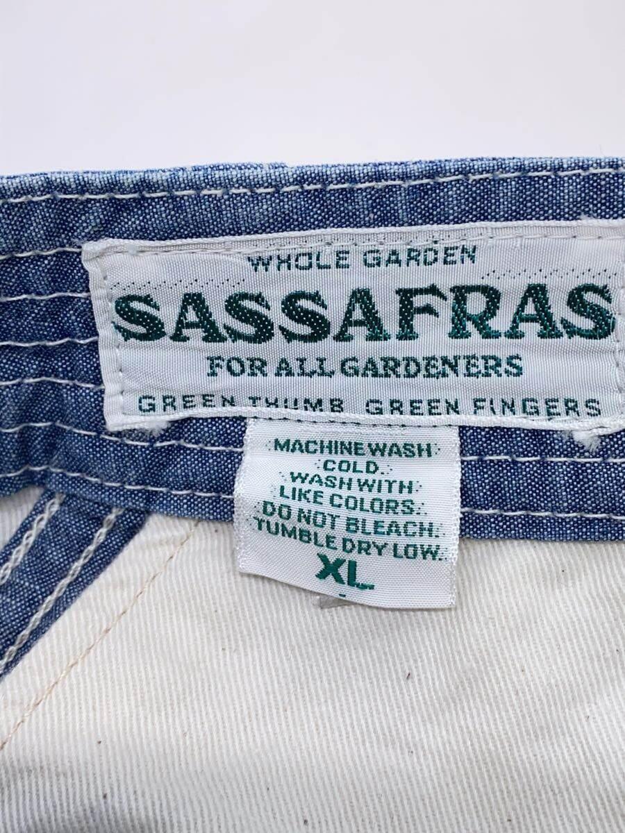 SASSAFRAS◆ショートパンツ/XL/デニム/IDG_画像4