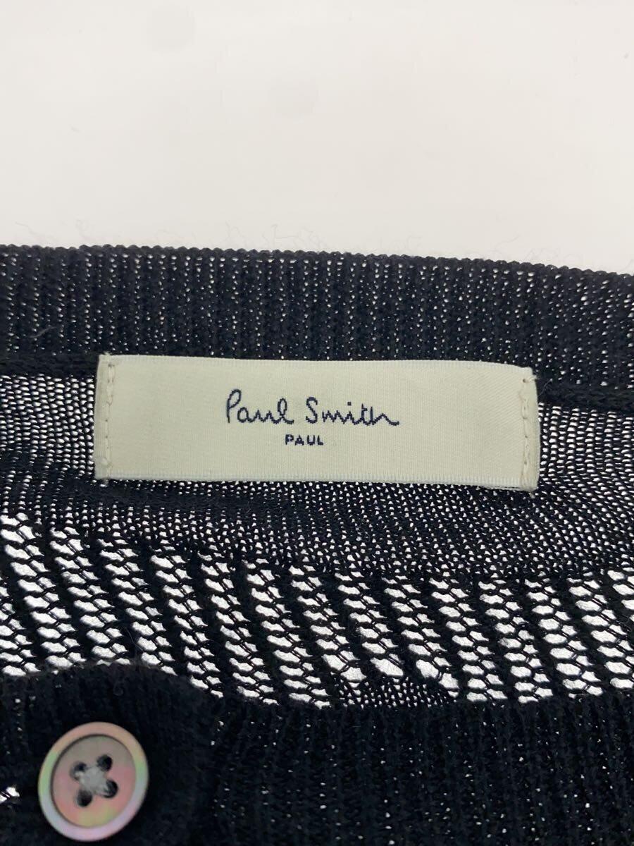 Paul Smith◆カーディガン(薄手)/M/-/BLK_画像3