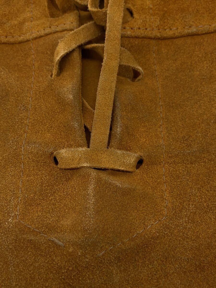 Berman Buckskin Co/長袖シャツ/-/レザー/CML_画像5