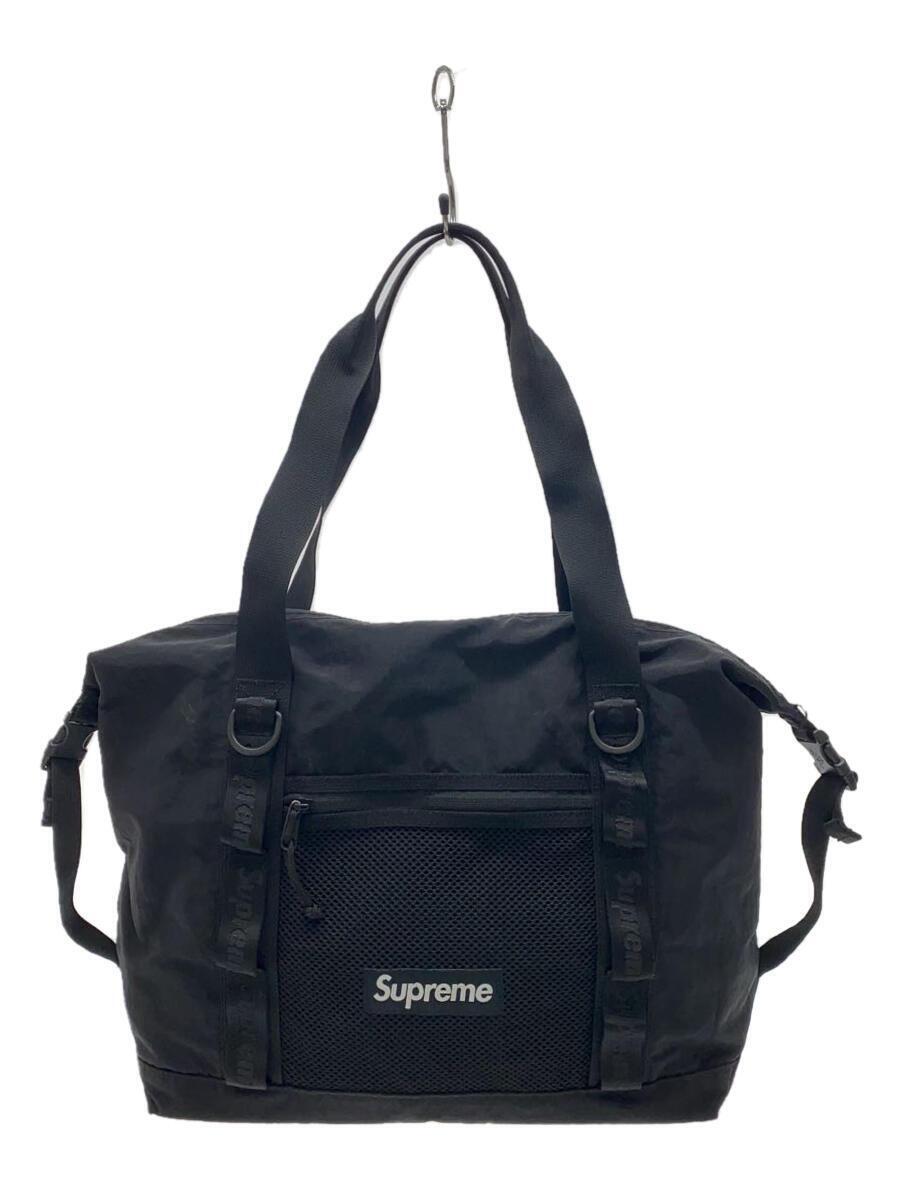 Supreme◆20AW Zip Tote R/トートバッグ/ナイロン/BLK_画像1