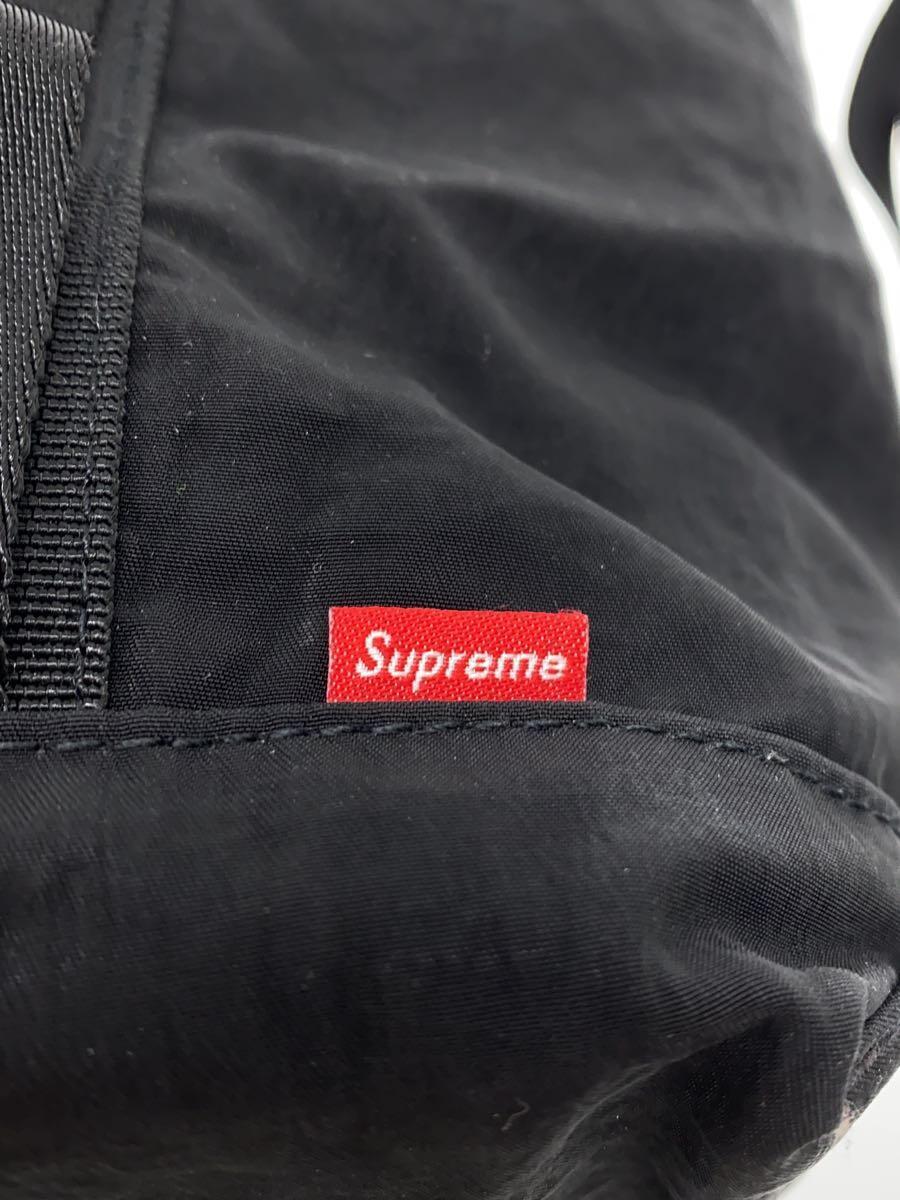 Supreme◆20AW Zip Tote R/トートバッグ/ナイロン/BLK_画像5