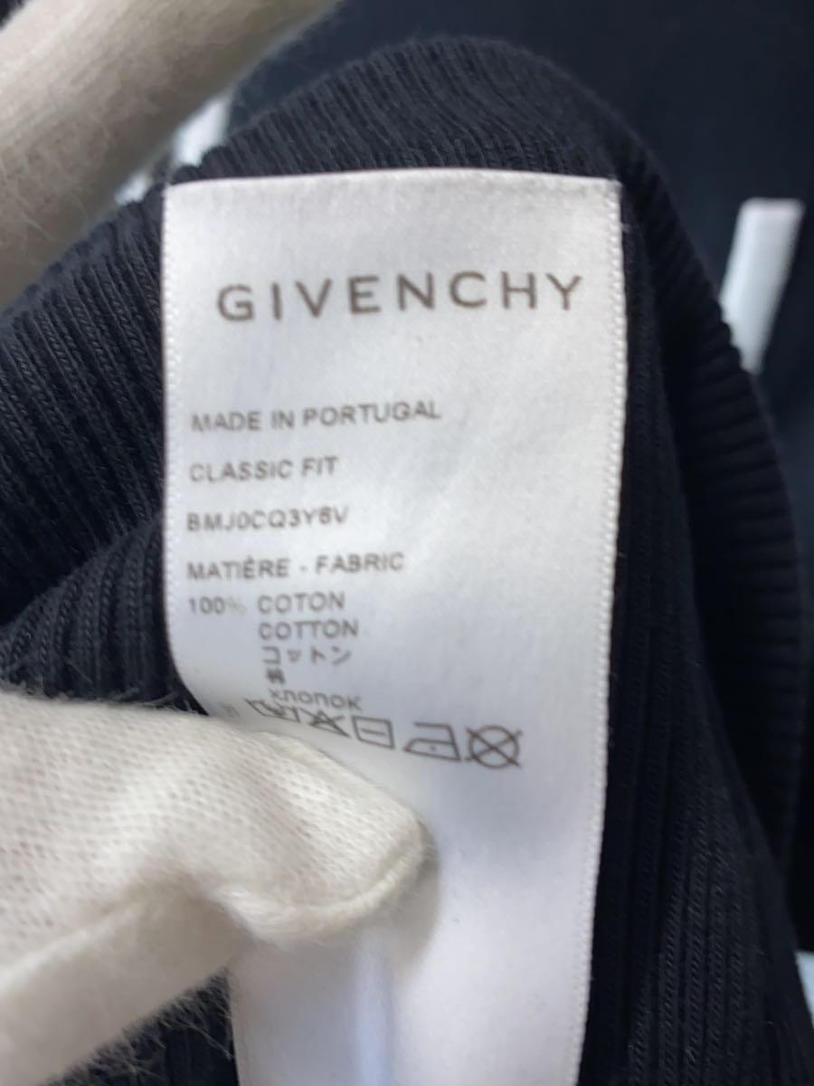 GIVENCHY◆22SS/4G刺繍/パーカー/S/コットン/BLK/BMJ0CQ3Y6V_画像5