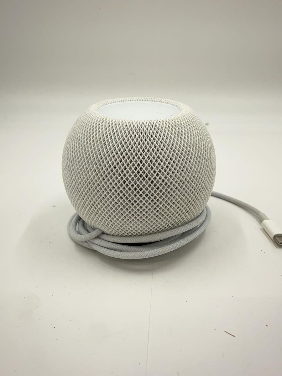 Apple◆Bluetoothスピーカー HomePod mini MY5H2J/A A2374 [ホワイト]_画像2