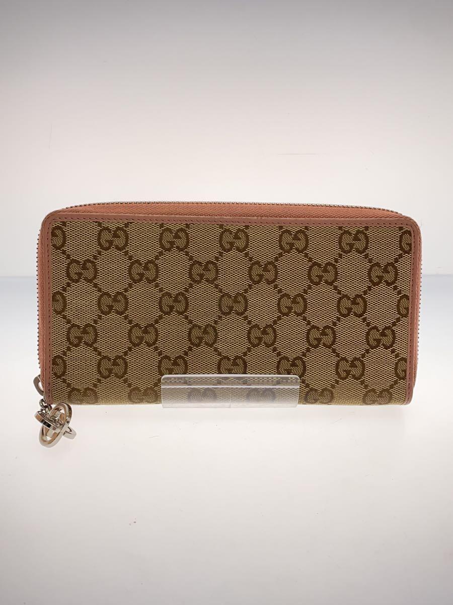 GUCCI◆長財布/-/CML/総柄/レディース/233025 2091/状態考慮_画像1