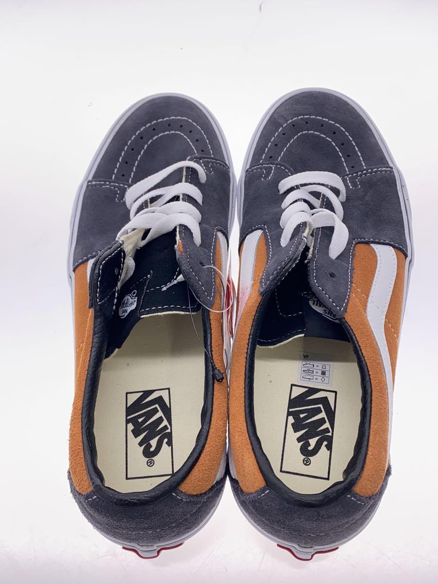 VANS◆ローカットスニーカー/28cm/マルチカラー/スウェード_画像3