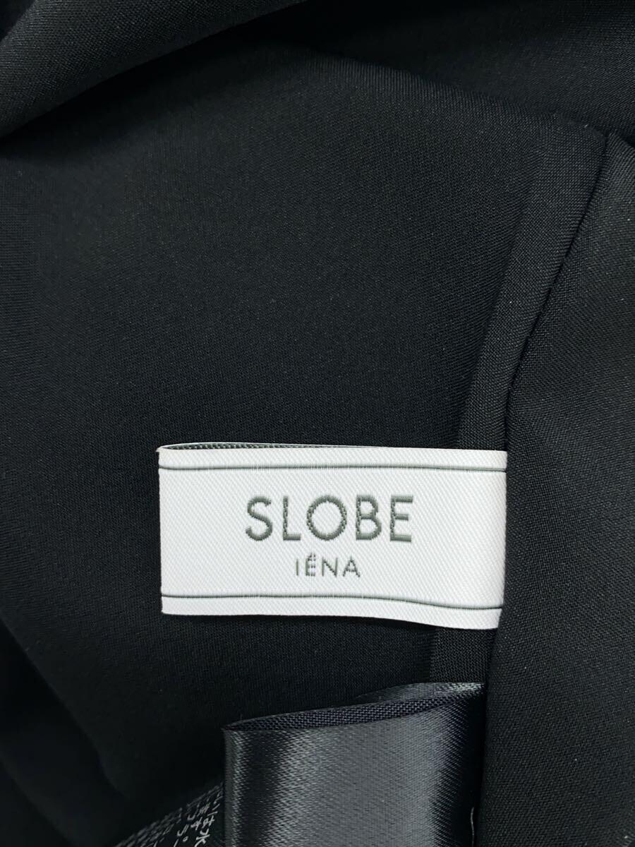 SLOBE IENA(IENA SLOBE)◆長袖ワンピース/-/ポリエステル/BLK/総柄_画像3