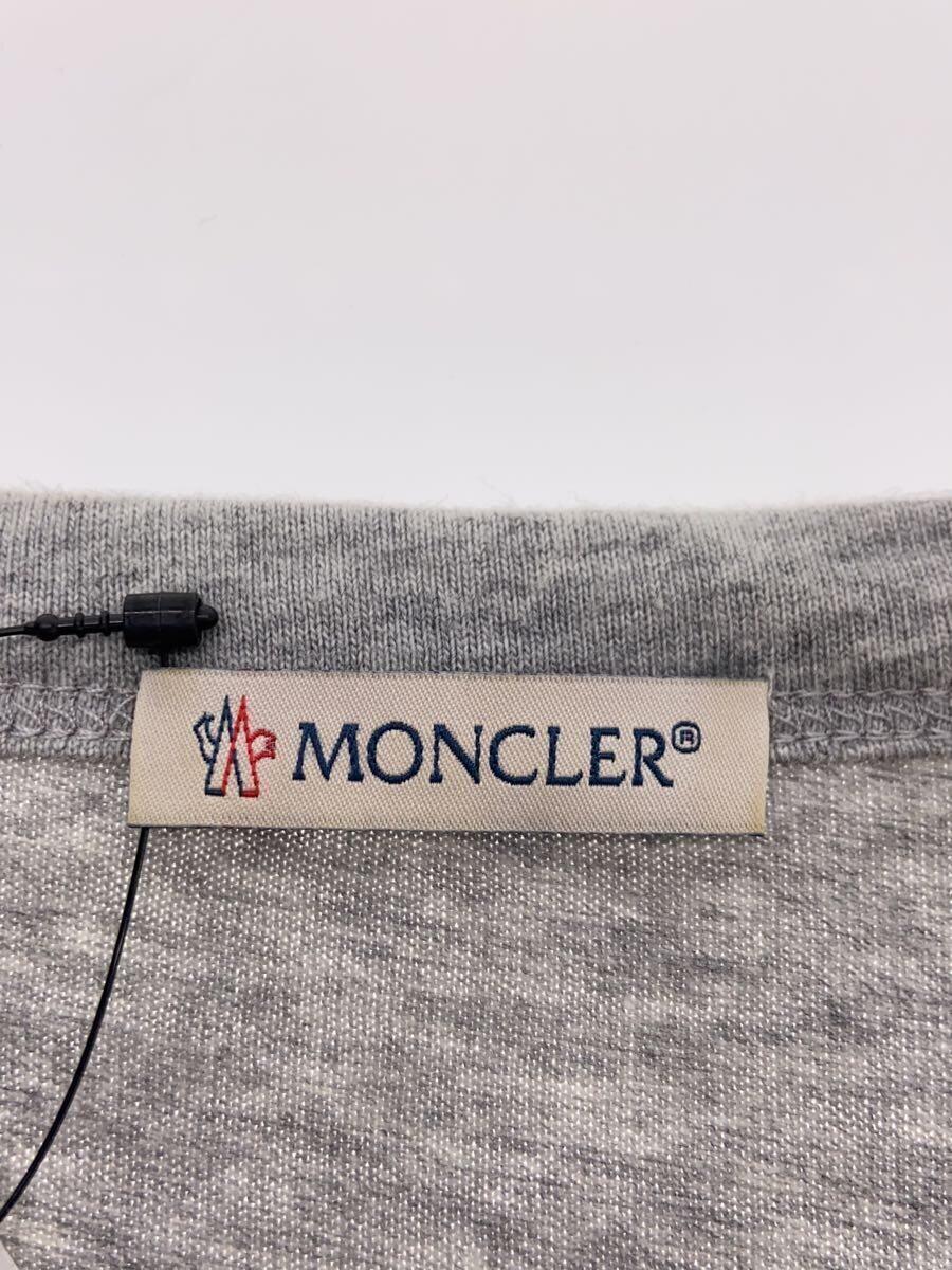 MONCLER◆MAGLIA T-SHIRT/Tシャツ/M/コットン/GRY/G10918C7E210_画像3